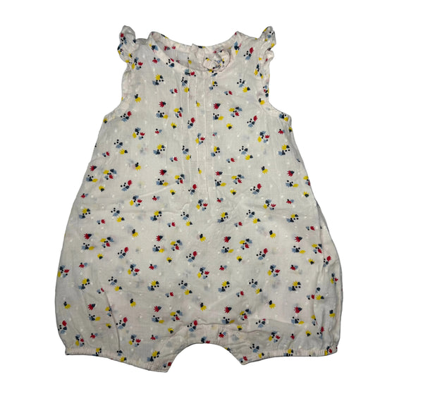 BOUT'CHOU Floral Romper