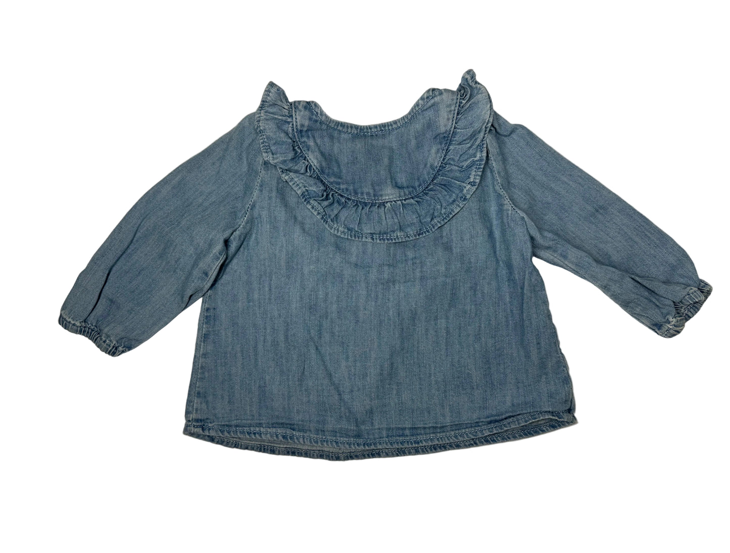 BABY GAP Denim Blouse
