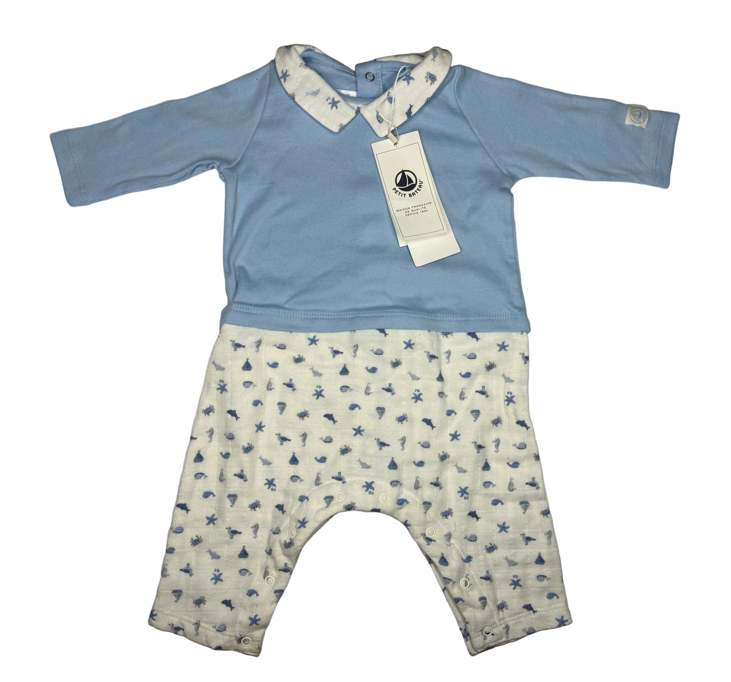 PETIT BATEAU Overall [BNWT]