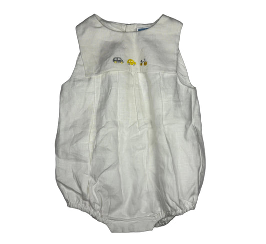 JACADI Linen Romper [Premium]