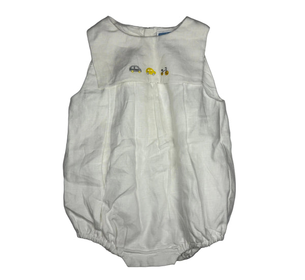 JACADI Linen Romper [Premium]