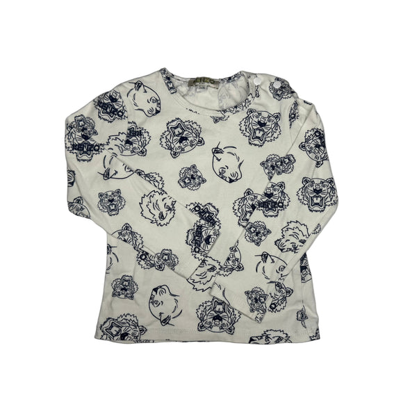 KENZO Long Sleeve Tee-Shirt