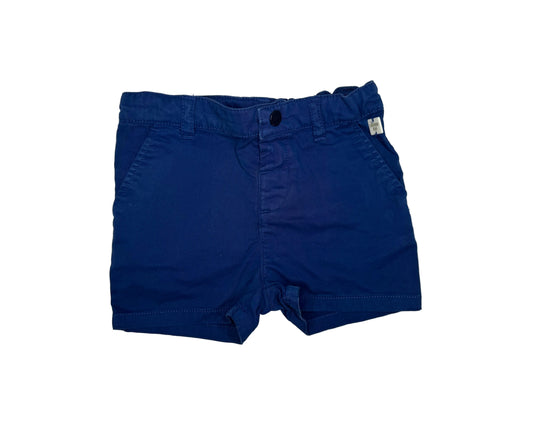 CARREMENT BEAU Royal Blue Short