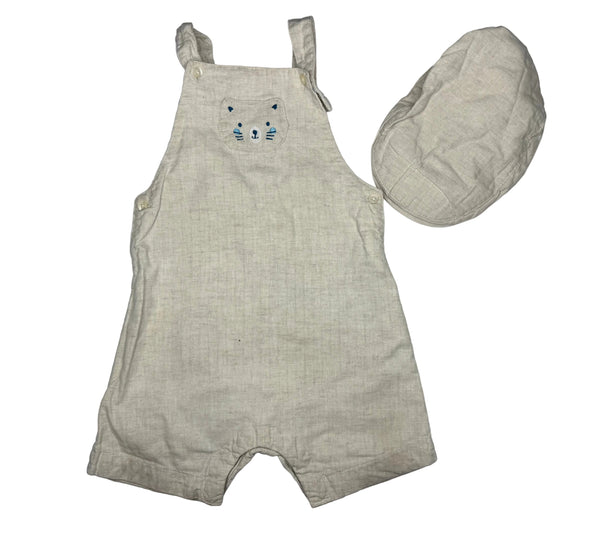 Sergent Major Romper & Matching Cap