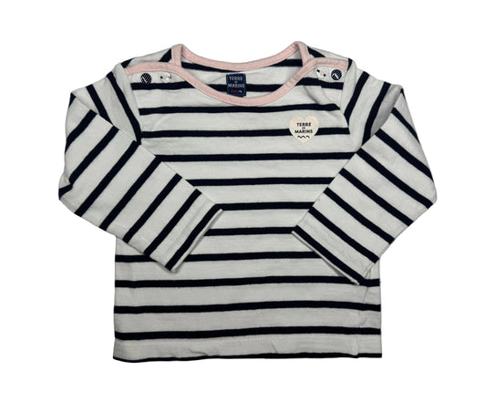 TERRE DE MARINS Stripe top