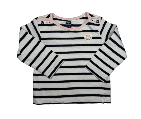 TERRE DE MARINS Stripe top