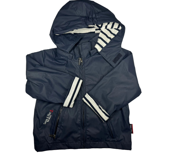 SABLE & MER Classic French raincoat