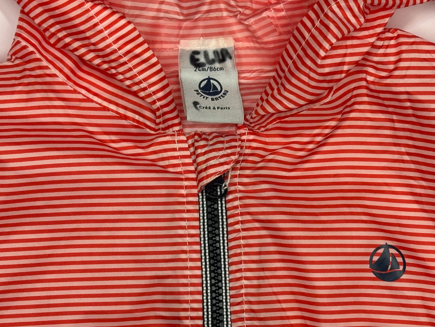 PETIT BATEAU Ultra Light Raincoat