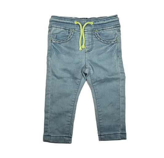 3 POMMES Soft Denim Pants
