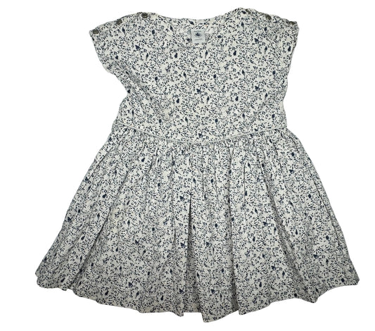 PETIT BATEAU Floral & Sparkle Dress