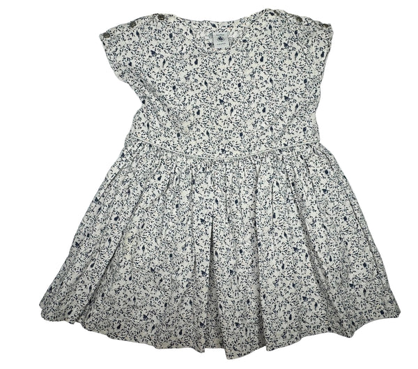 PETIT BATEAU Floral & Sparkle Dress