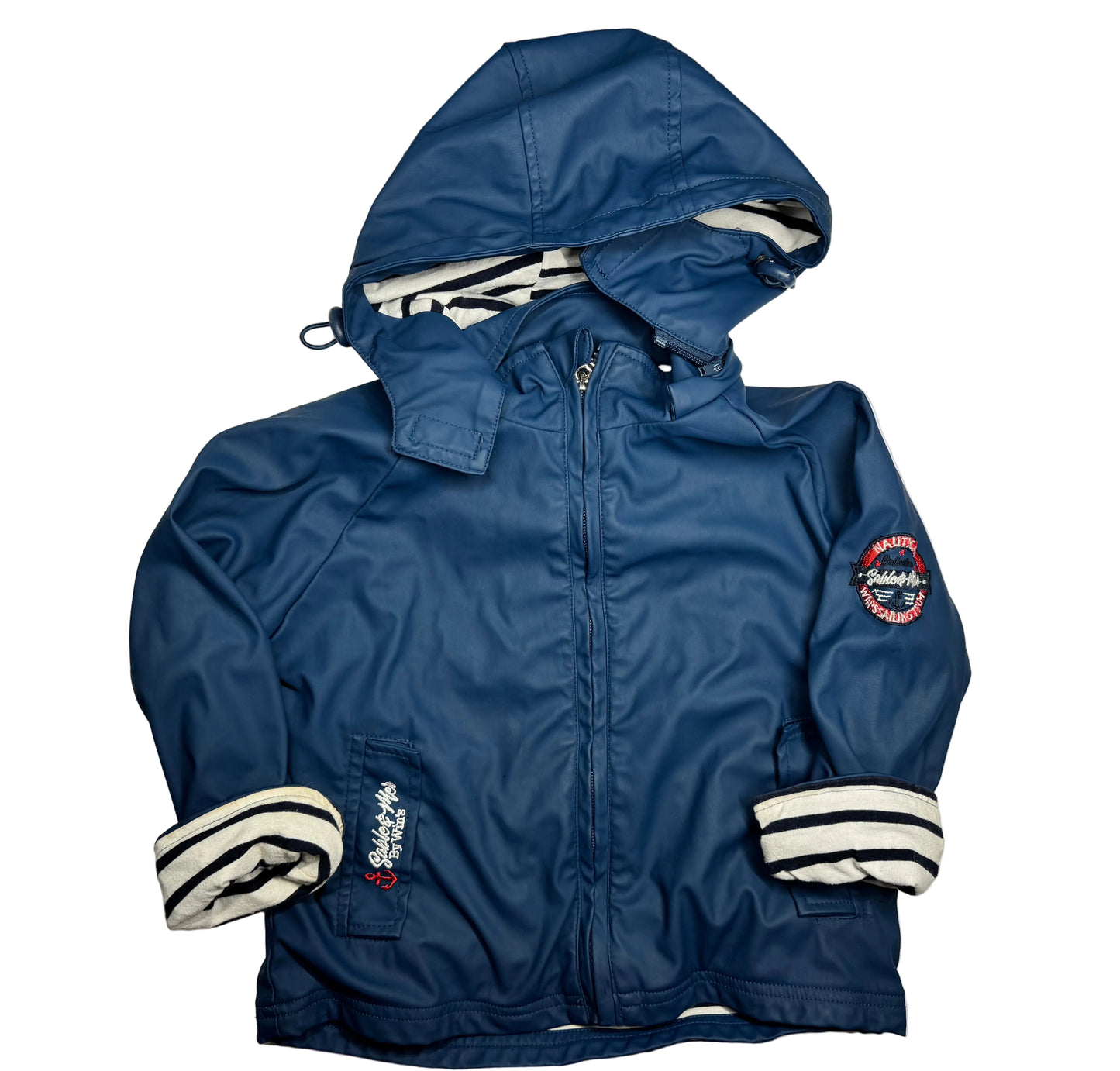 SABLE ET MER Raincoat [Imperfect]