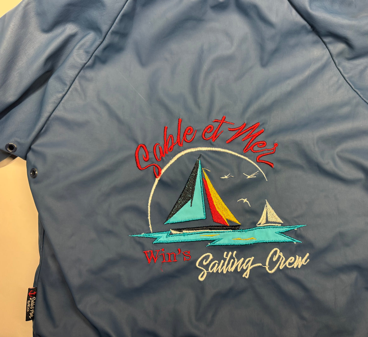 SABLE ET MER Raincoat [Imperfect]