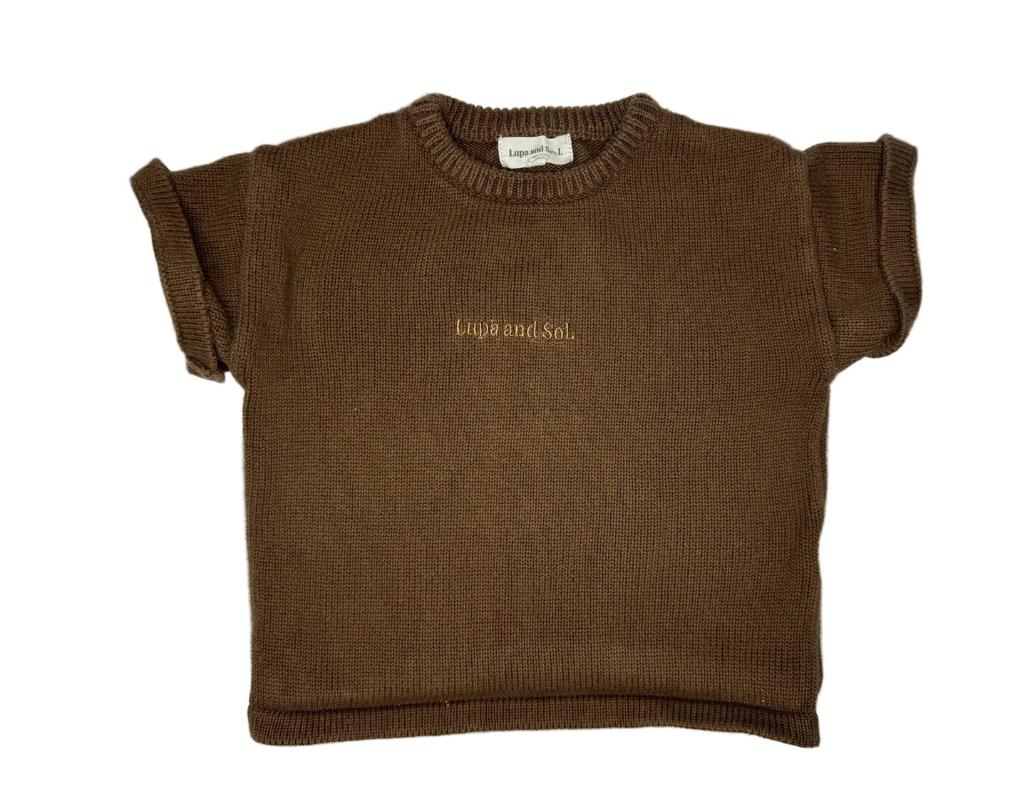LUPA AND SOL Knit Tee-Shirt [Beyond France]