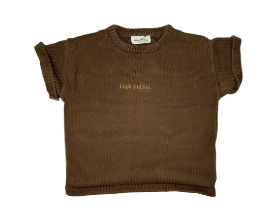 LUPA AND SOL Knit Tee-Shirt [Beyond France]