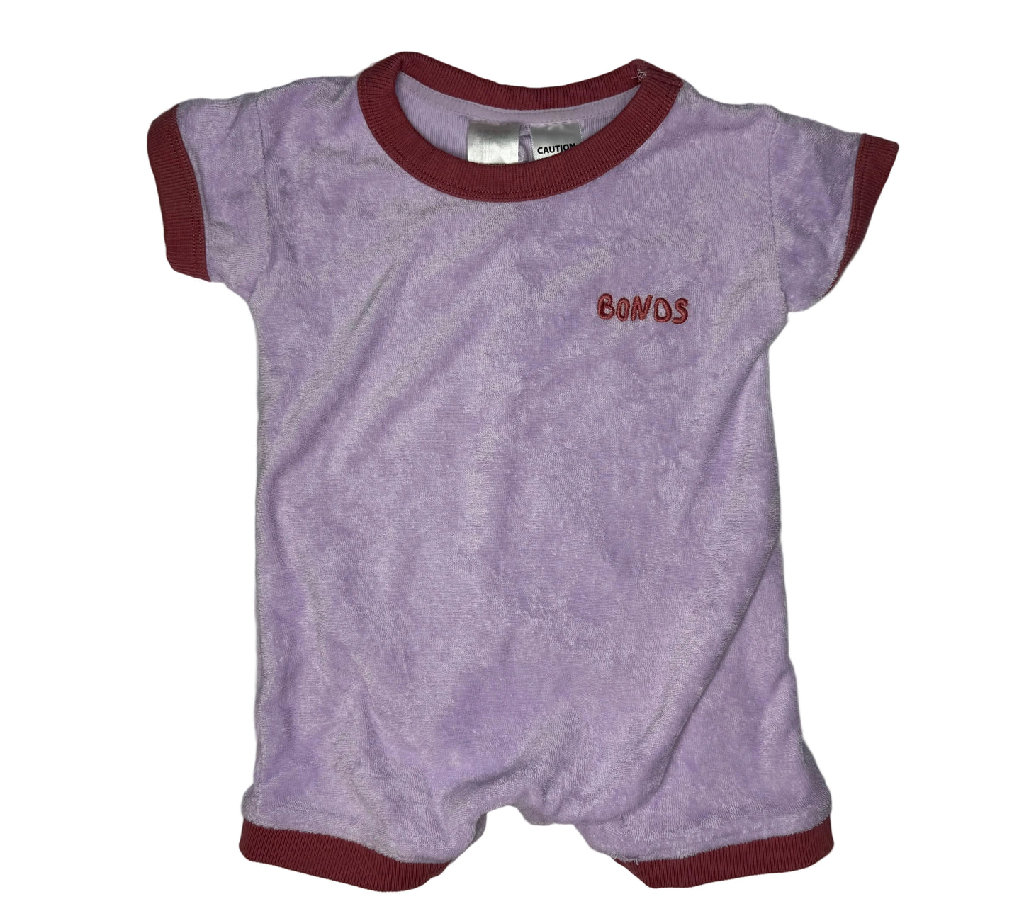 BONDS Soft Sponge Romper [Beyond France]