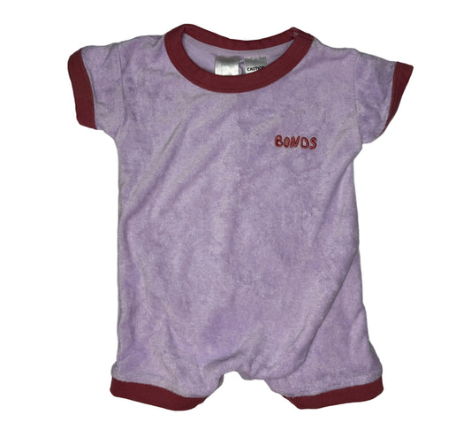 BONDS Soft Sponge Romper [Beyond France]