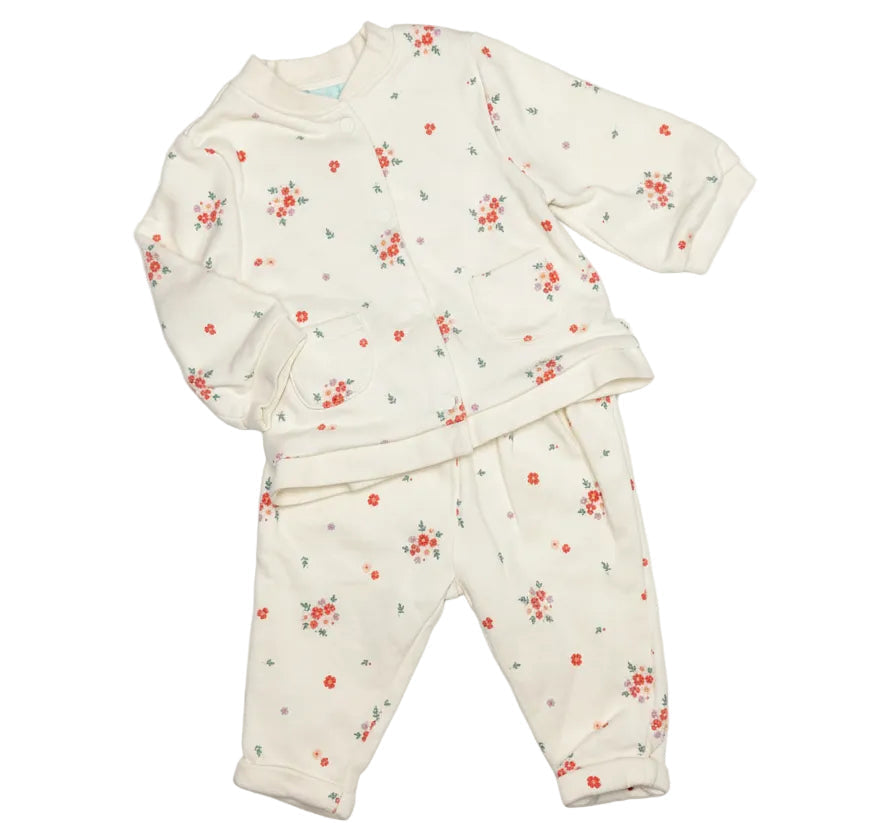 OBAIBI Floral Jumper & Pants Set