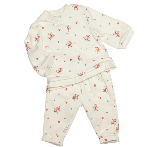 OBAIBI Floral Jumper & Pants Set