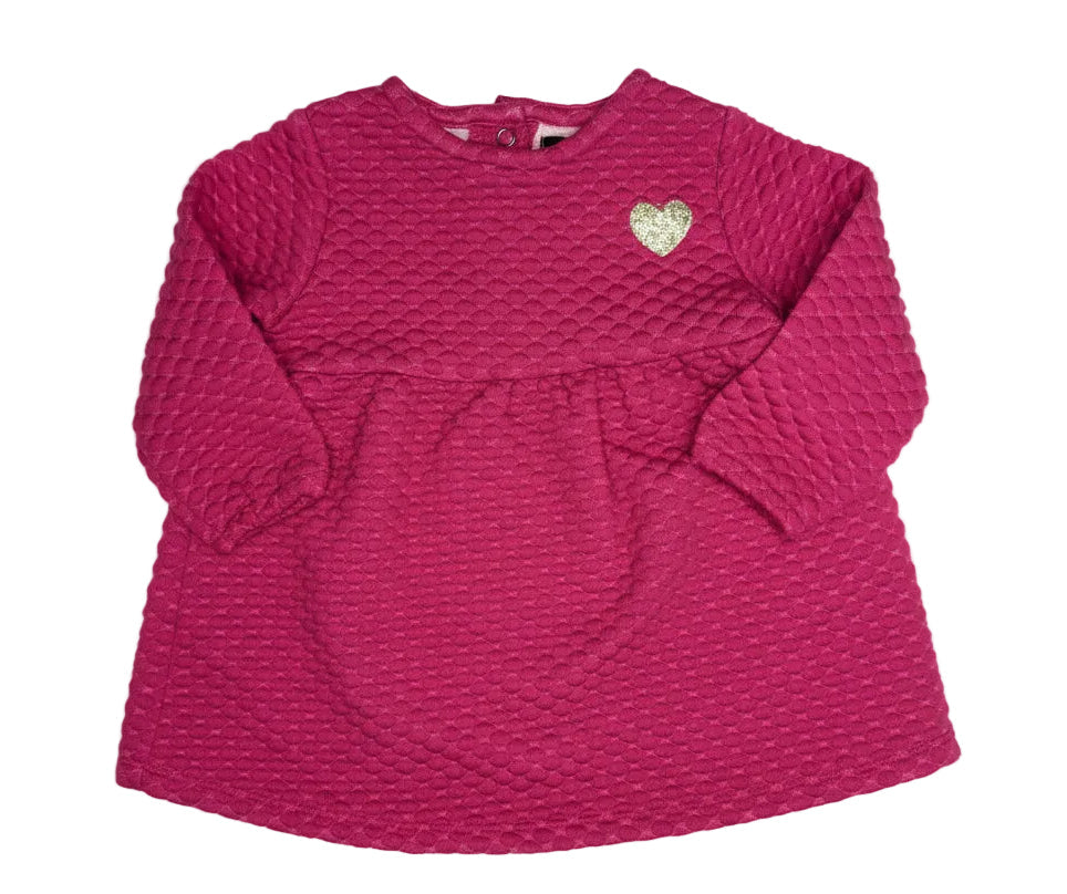 IN EXTENSO Bright Pink Dress