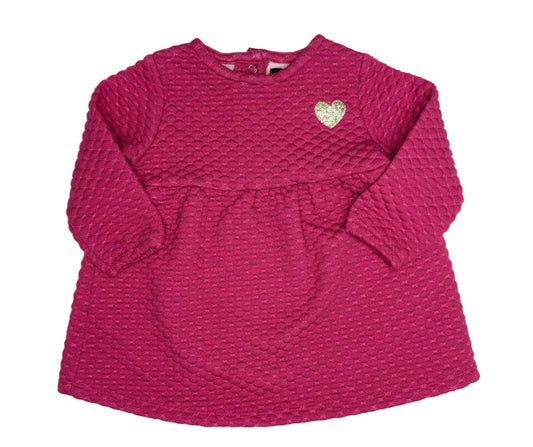 IN EXTENSO Bright Pink Dress
