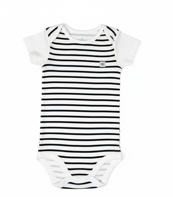 PETIT BATEAU 3 Bodysuits Set [BNWT]