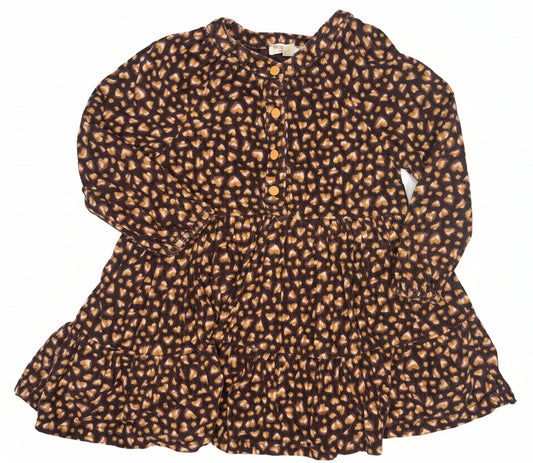 DPAM Soft Chocolate Velvet Dress