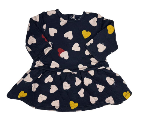 PETIT BATEAU Heart Dress