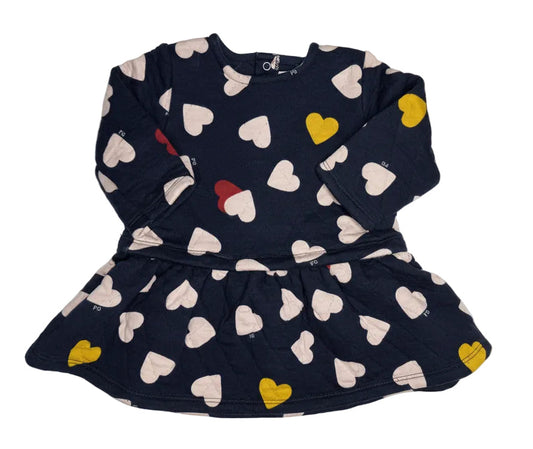PETIT BATEAU Heart Dress