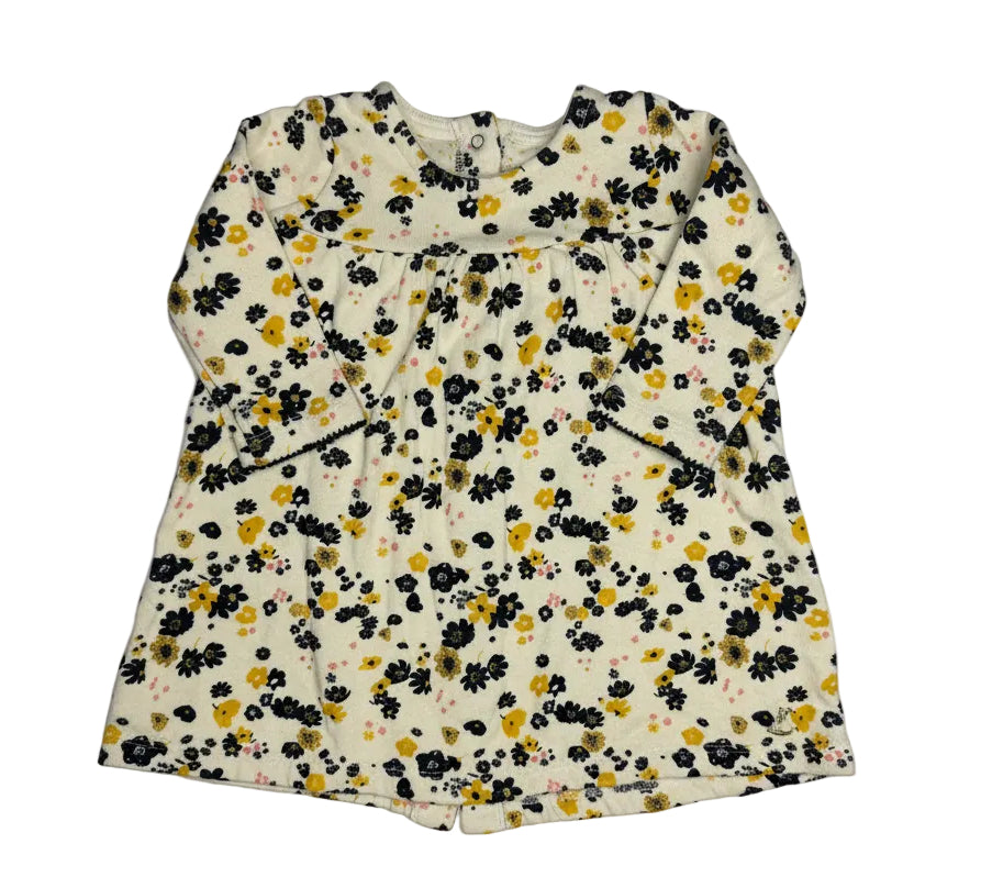 PETIT BATEAU Floral Dress
