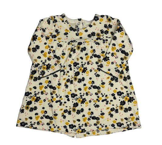 PETIT BATEAU Floral Dress