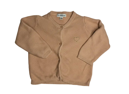 VERTBAUDET Light Pink Cardigan
