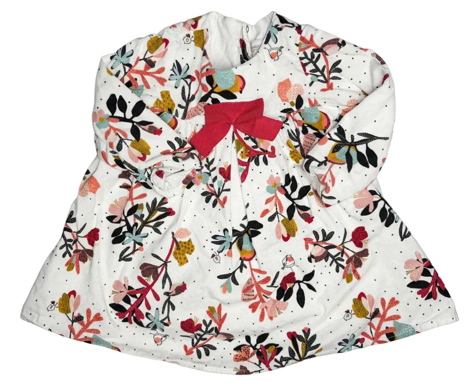 CATIMINI Corduroy Dress