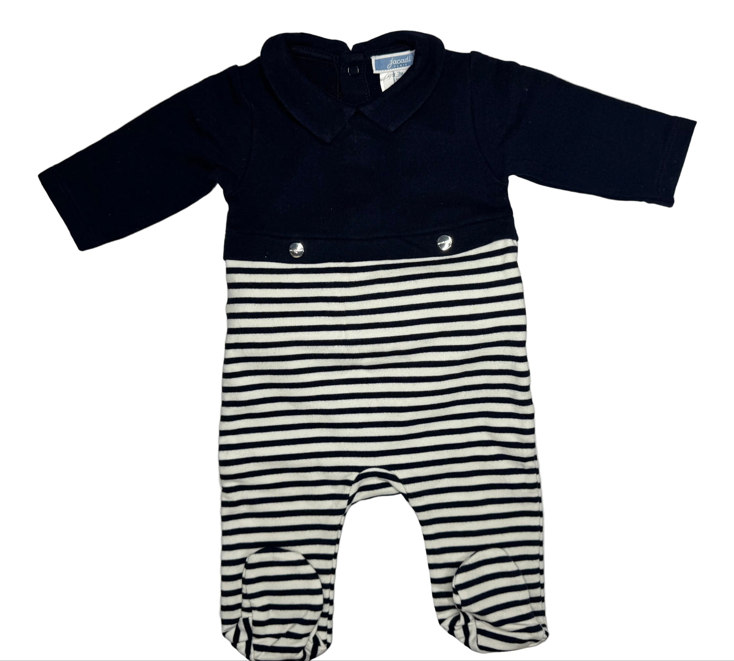 JACADI Stripe Pyjama [New Without Tag]