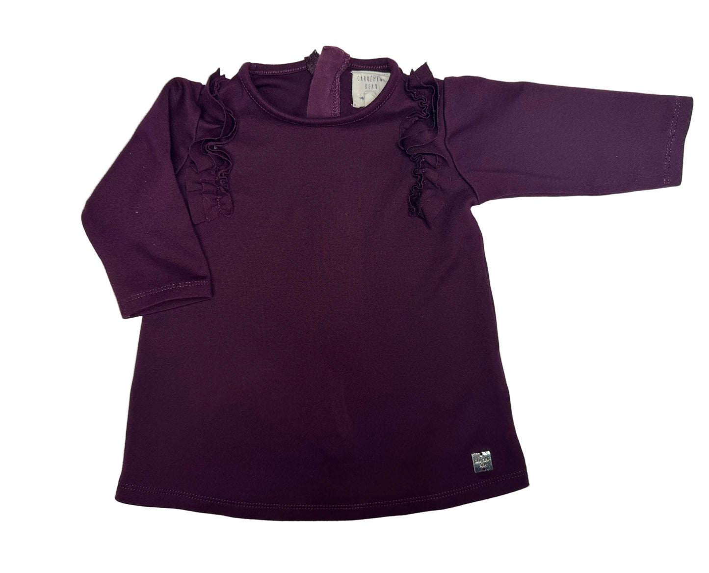 CARREMENT BEAU Plum Tee-shirt