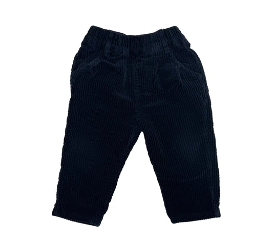 BOUT'CHOU Corduroy Navy Pants