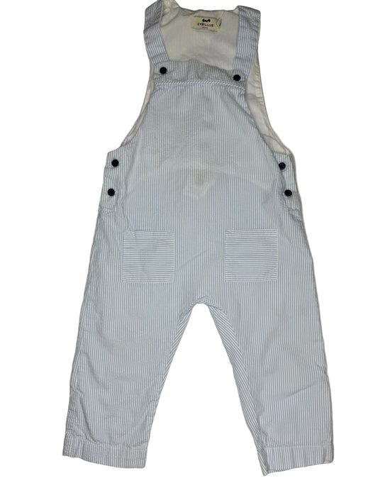 CYRILLUS Blue Stripe Overall [Premium]