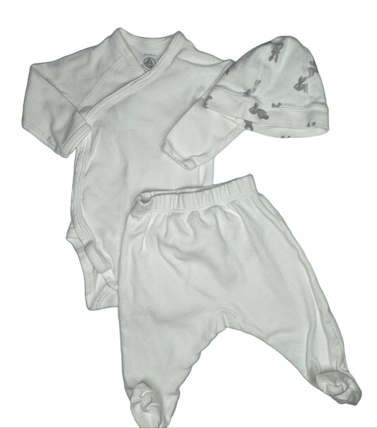 PETIT BATEAU Newborn Set