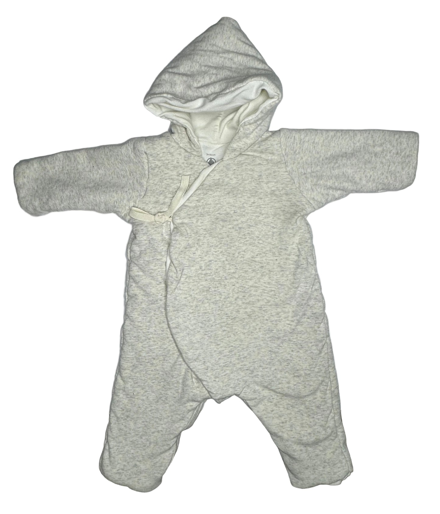 PETIT BATEAU Cute Padded Overall