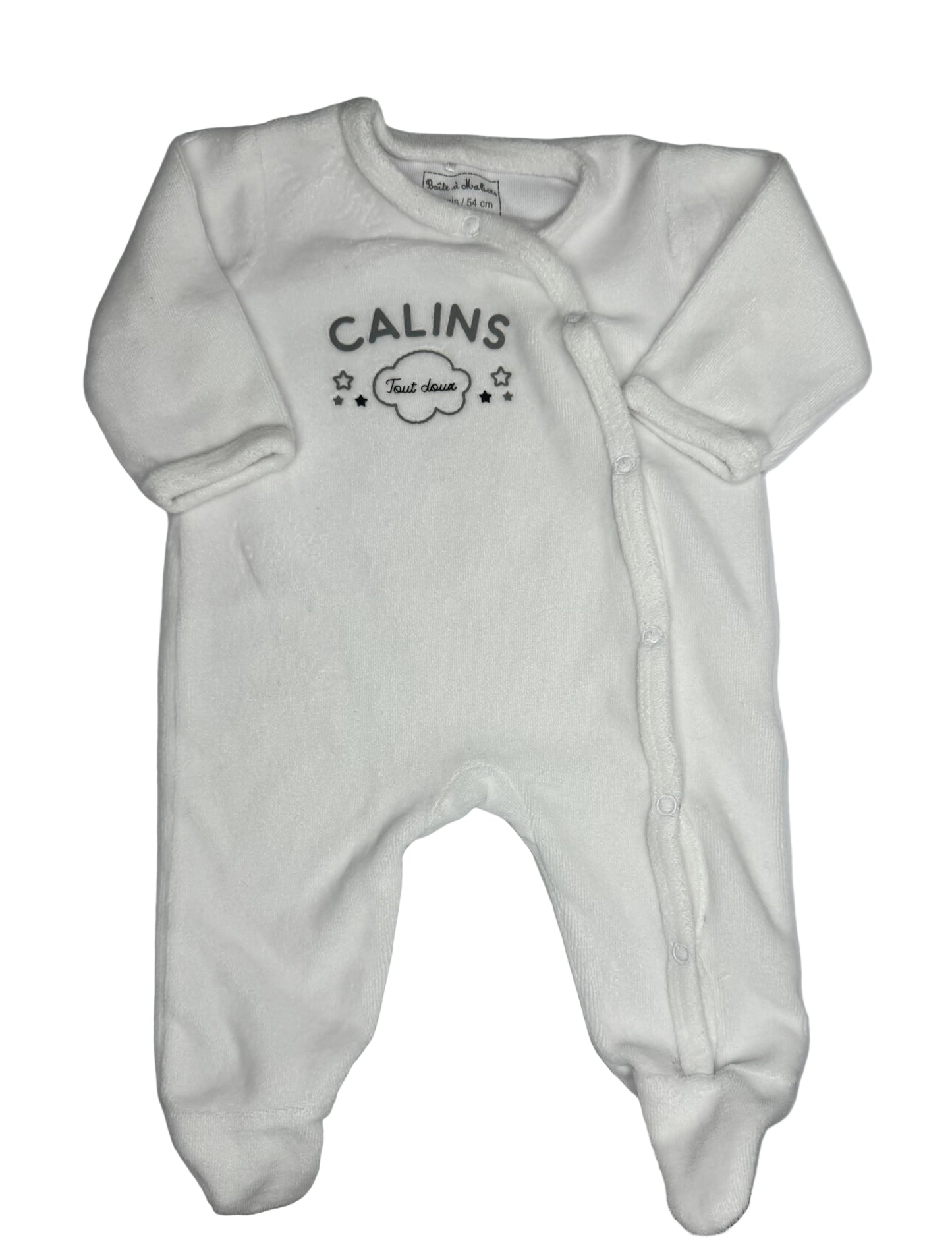 BOITE A MALICES Newborn Calin Pyjama