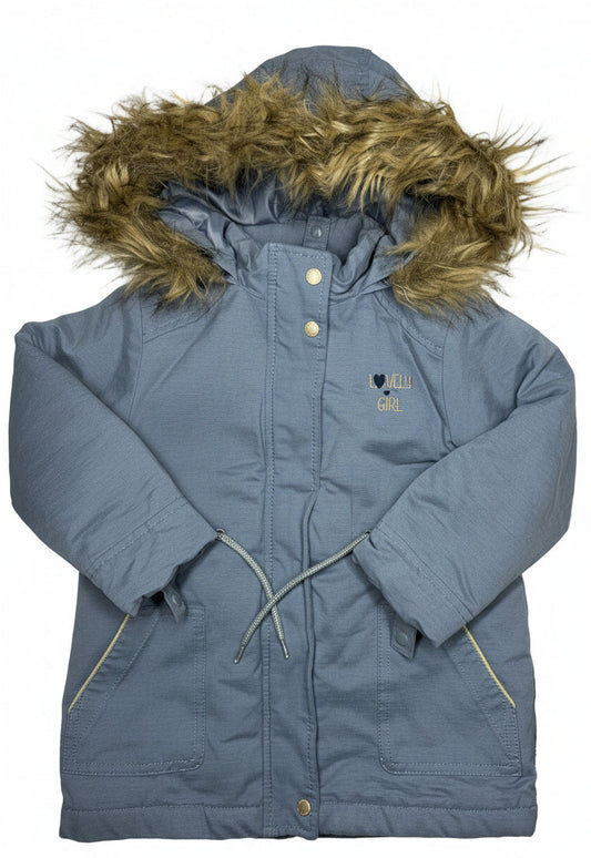 VERTBAUDET Dusty Blue Parka