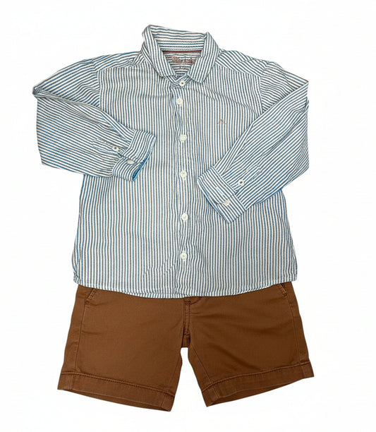 CHATEAU DE SABLE Shirt & Short Set