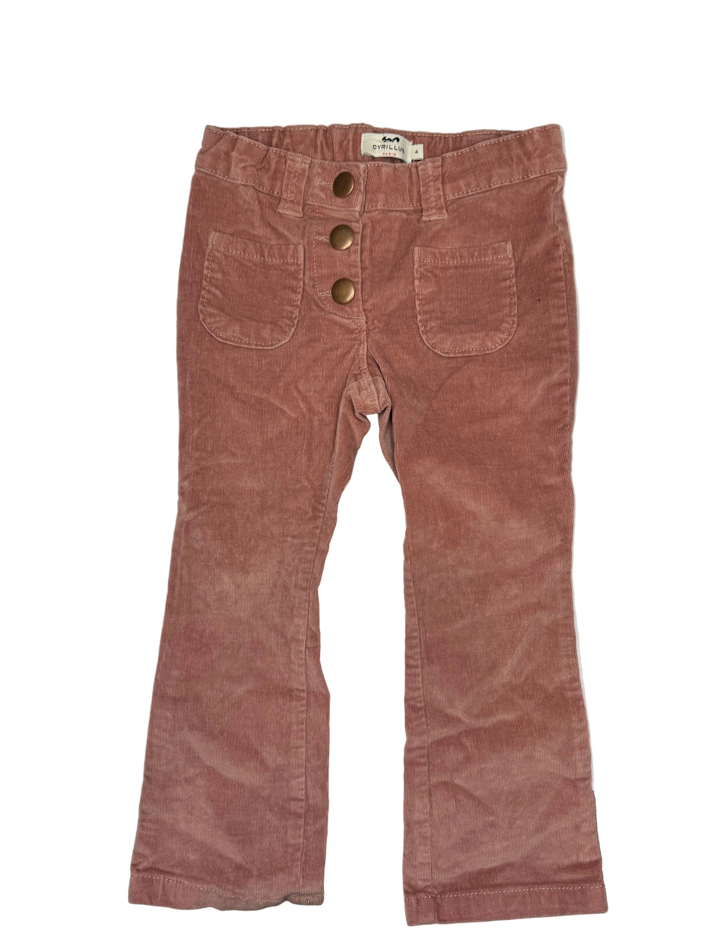 CYRILLUS Dusty Rose Flare Pants [Premium]