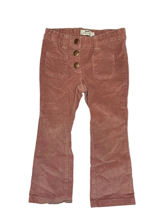 CYRILLUS Dusty Rose Flare Pants [Premium]
