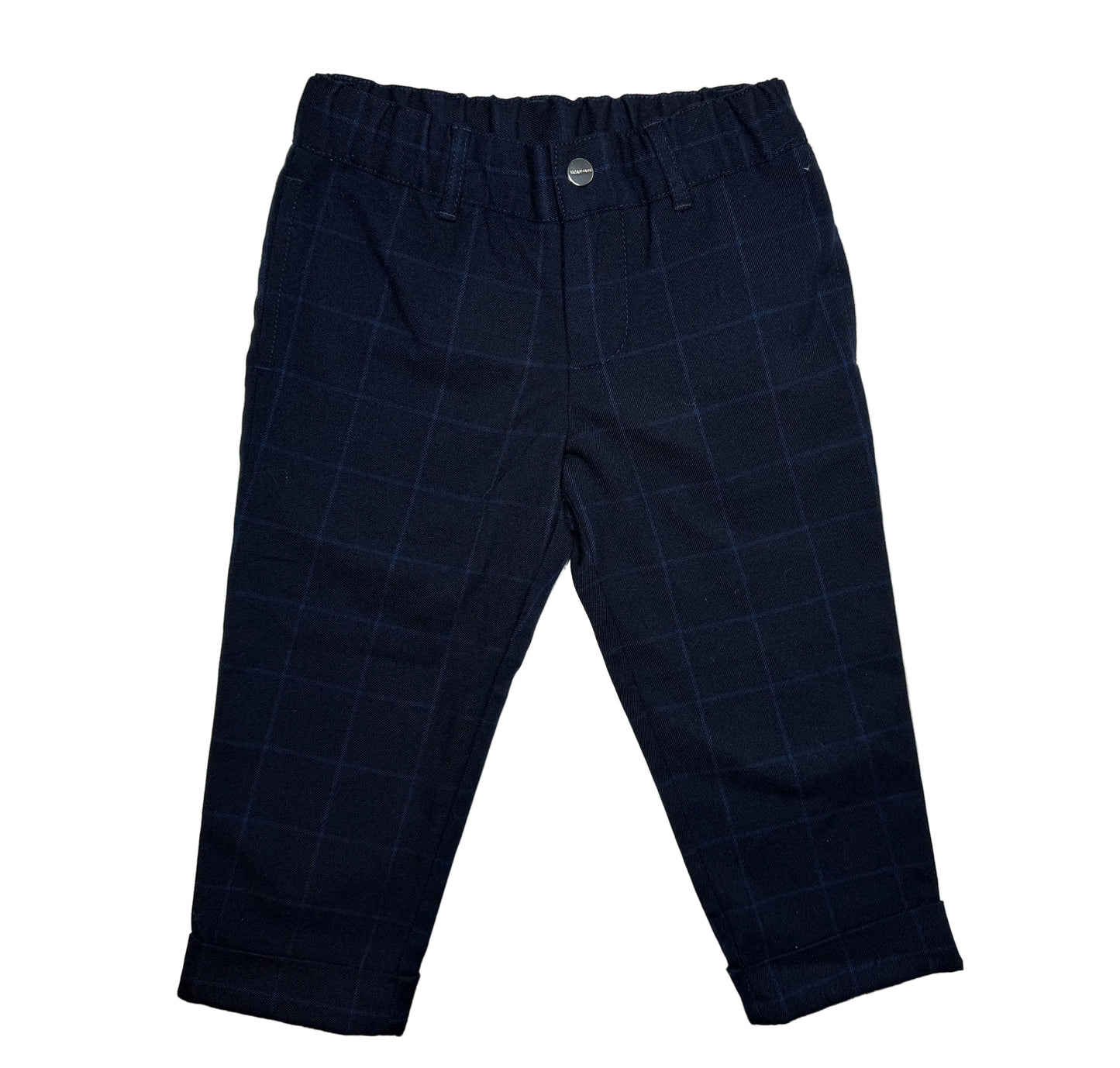 JACADI Check Pants [Premium - Never worn]