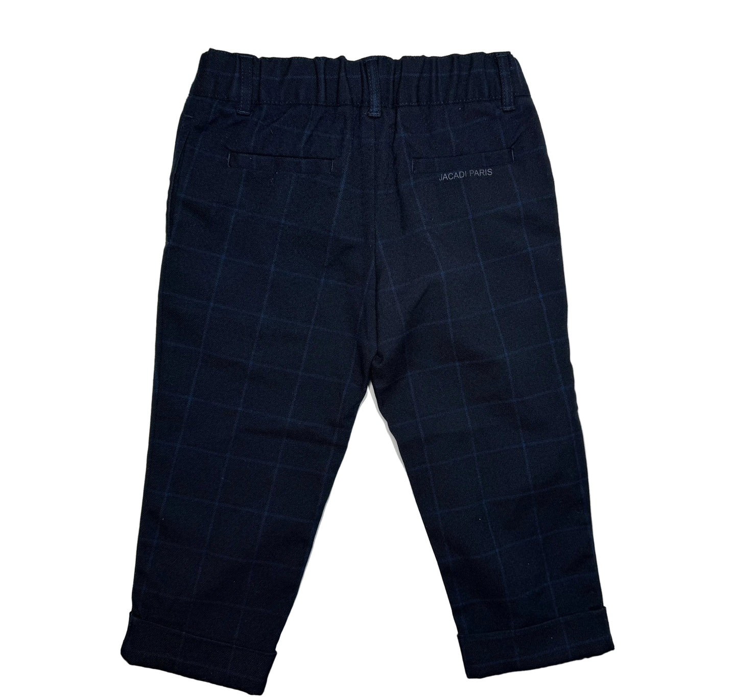 JACADI Check Pants [Premium - Never worn]