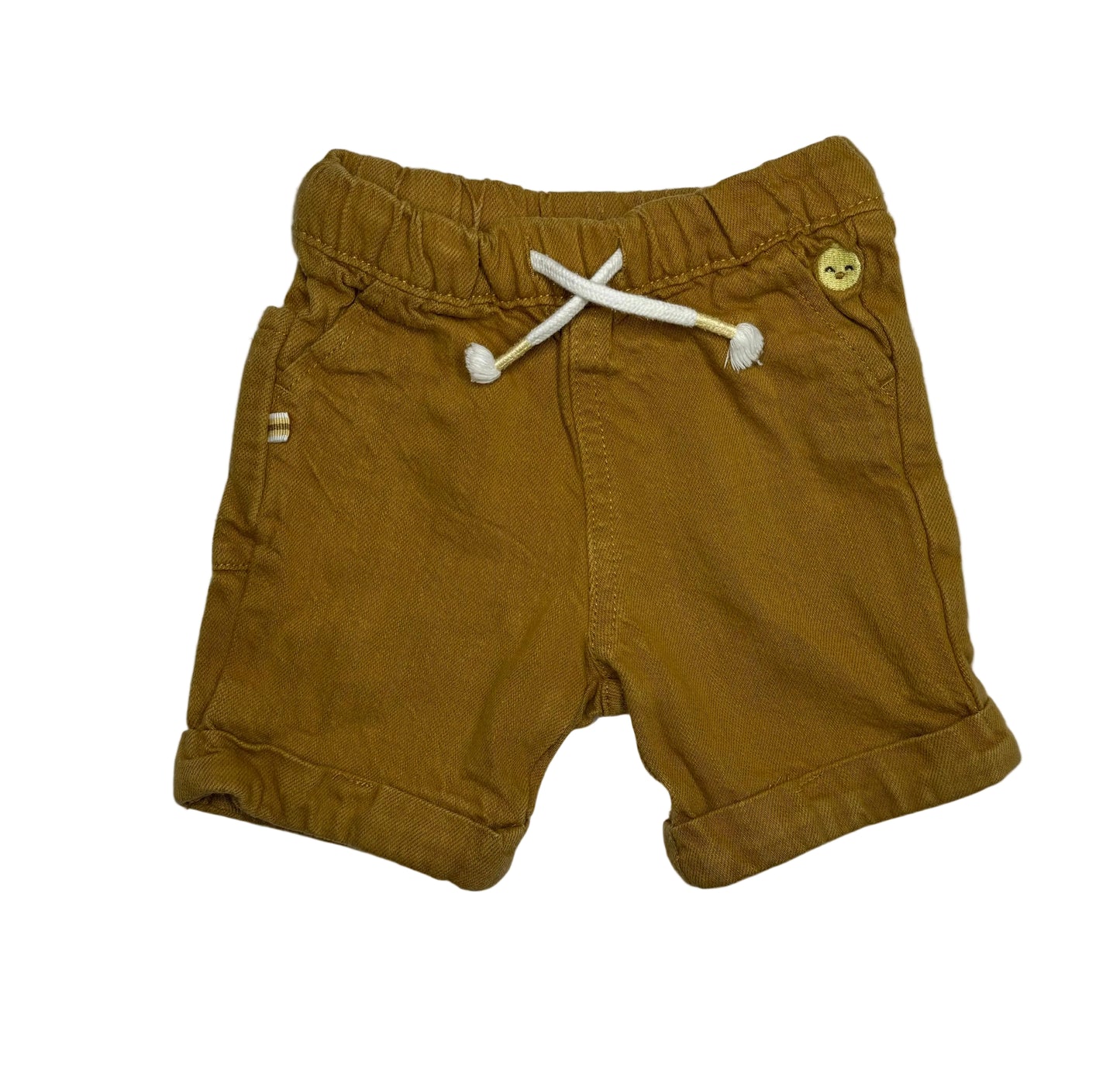 SERGENT MAJOR Mustard Short