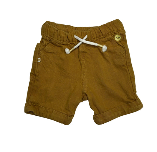 SERGENT MAJOR Mustard Short