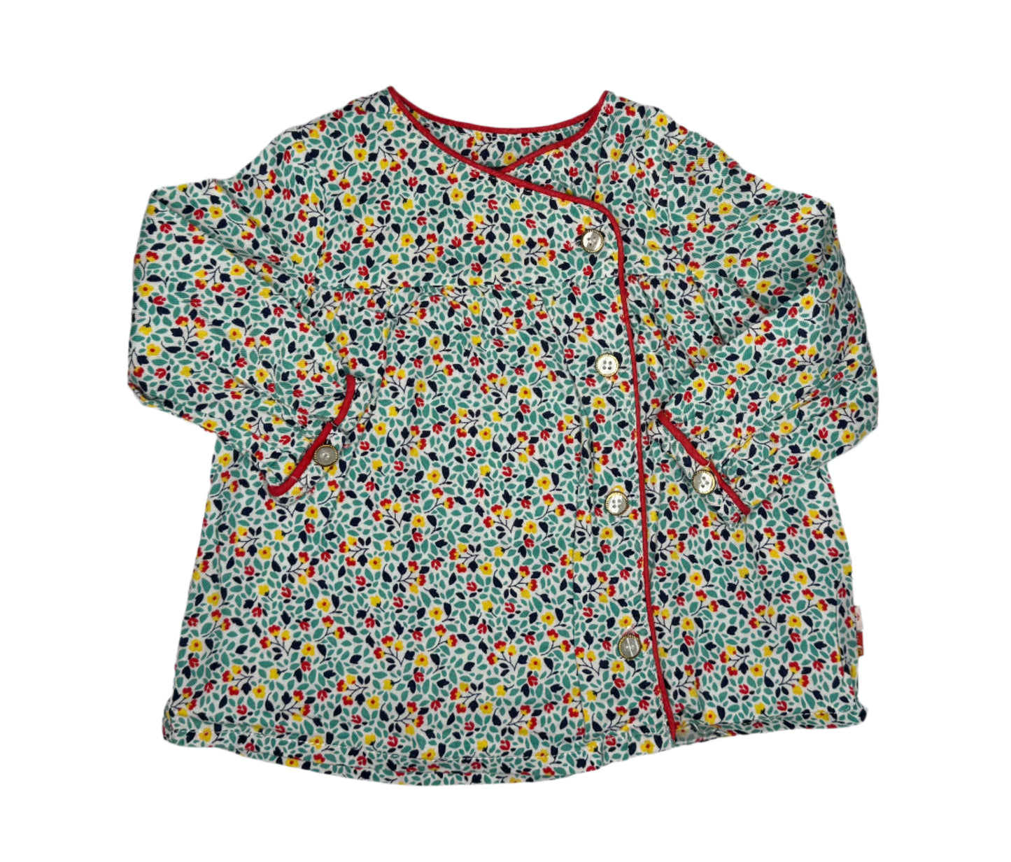 SERGENT MAJOR Floral Blouse