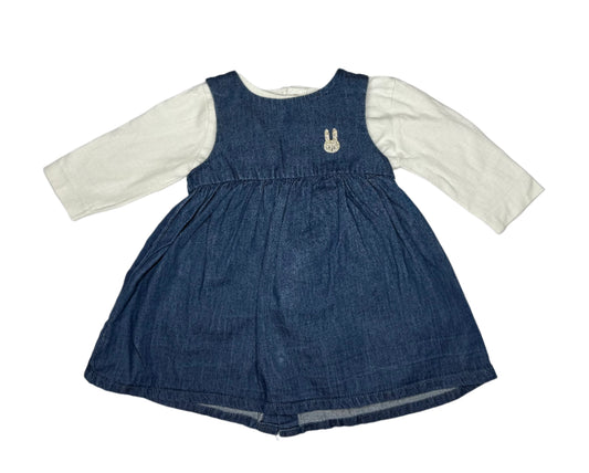 KIABI Pinafore Dress